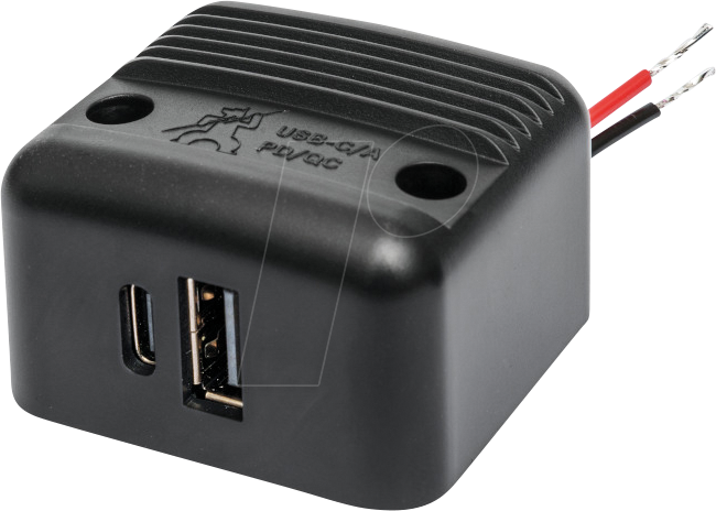 BST 67359500 - Caravan - Steckdose, USB-C/USB-A, 8-34V, bis 30W