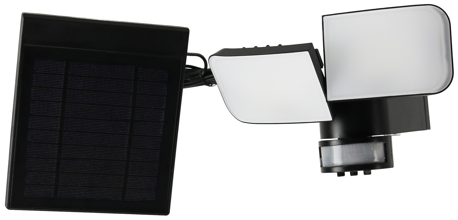 LED-Wandleuchte 872-S-S, 12 W, 6500 K, 900 lm, kaltweiß, IP44, schwarz