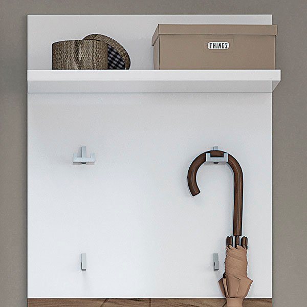 OTTO home Garderobenpaneel Stela, hochwertig UV lackiert, Breite 59 cm Bild 4