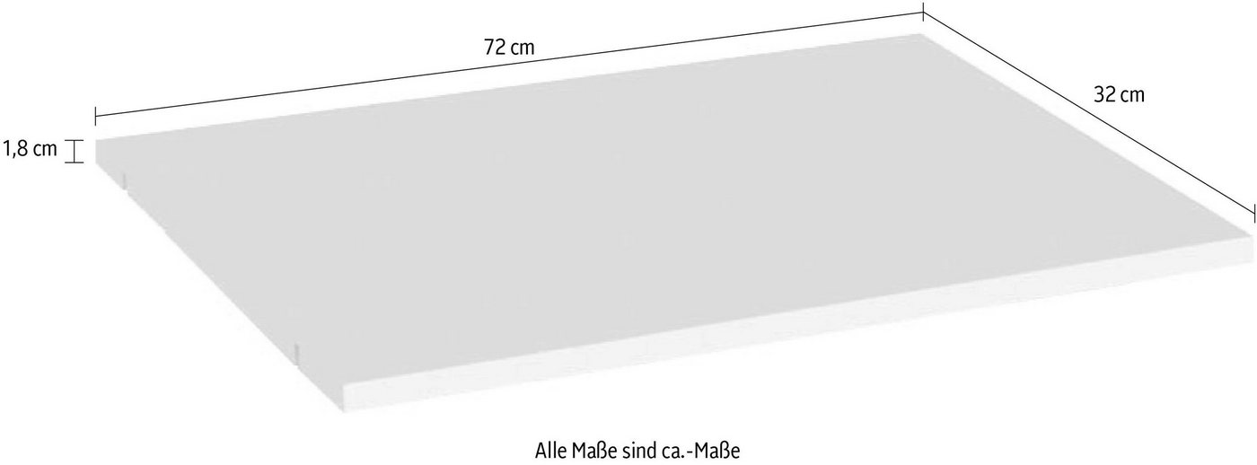 OTTO home Einlegeboden Gala, Set, 2 Stück Bild 5
