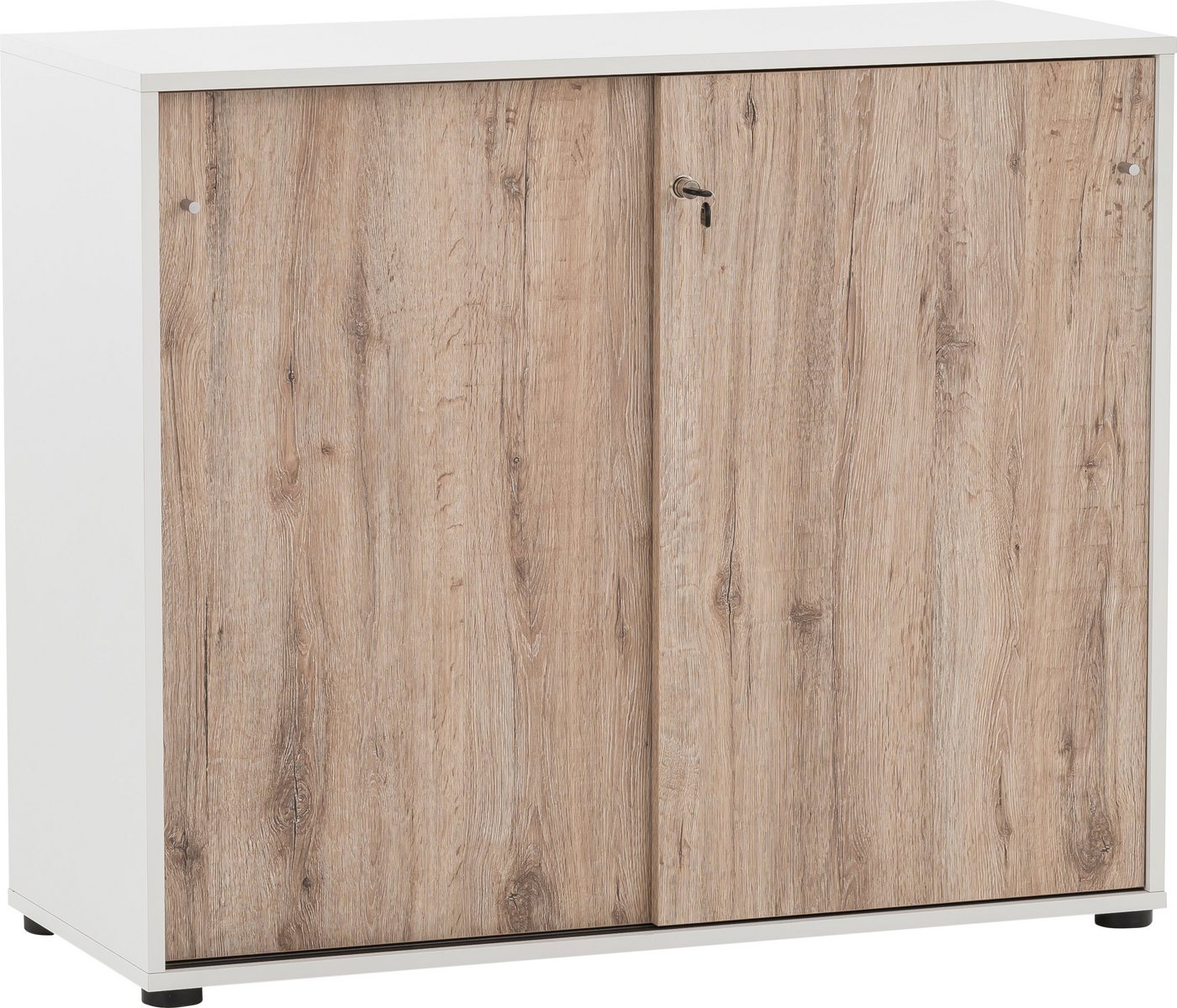 Schildmeyer Aktenschrank Serie 400, Büromöbel-Set-3-tlg., Made in Germany Solide Verarbeitung - Dieses Produkt ist in Deutschland gefertigt