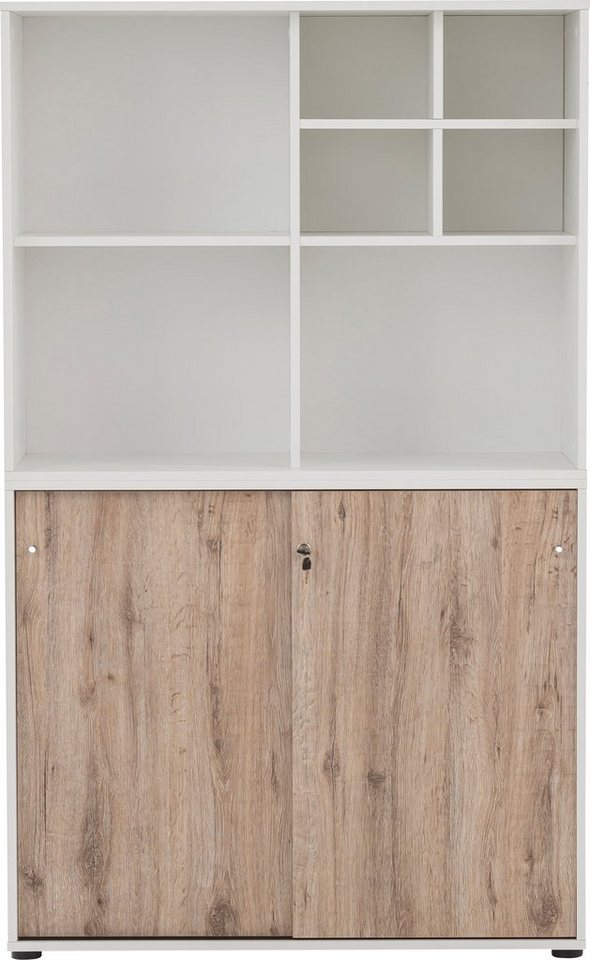 Schildmeyer Aktenschrank Serie 400, Büromöbel-Set-3-tlg., Made in Germany Solide Verarbeitung - Dieses Produkt ist in Deutschland gefertigt Bild 2