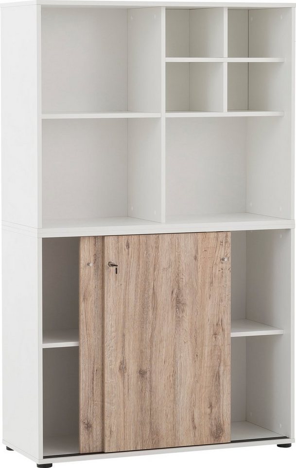 Schildmeyer Aktenschrank Serie 400, Büromöbel-Set-3-tlg., Made in Germany Solide Verarbeitung - Dieses Produkt ist in Deutschland gefertigt Bild 3
