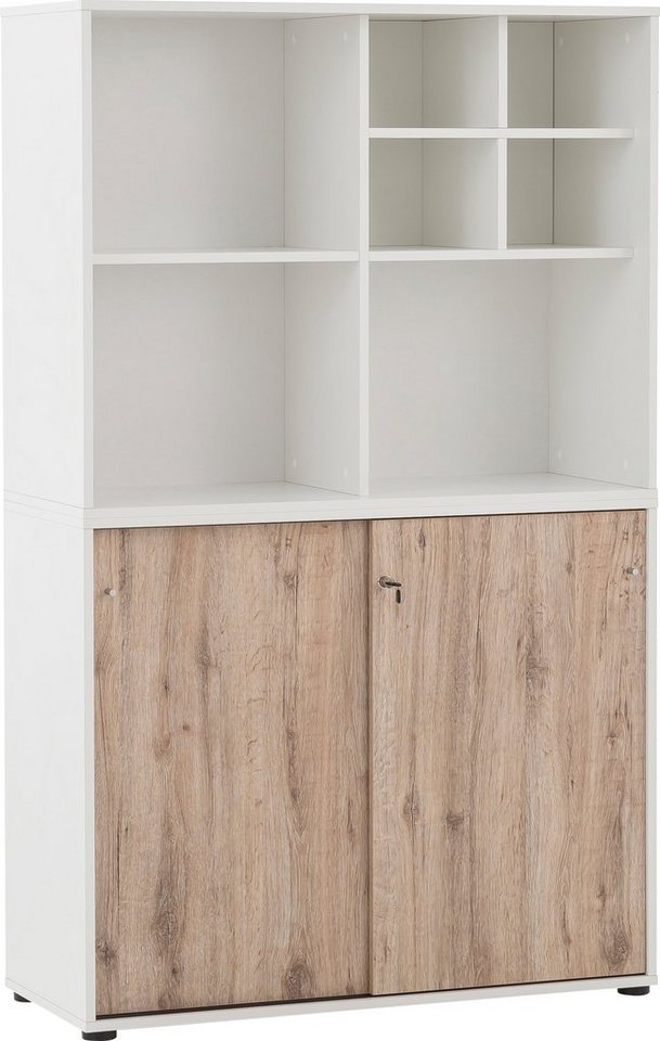 Schildmeyer Aktenschrank Serie 400, Büromöbel-Set-3-tlg., Made in Germany Solide Verarbeitung - Dieses Produkt ist in Deutschland gefertigt Bild 5
