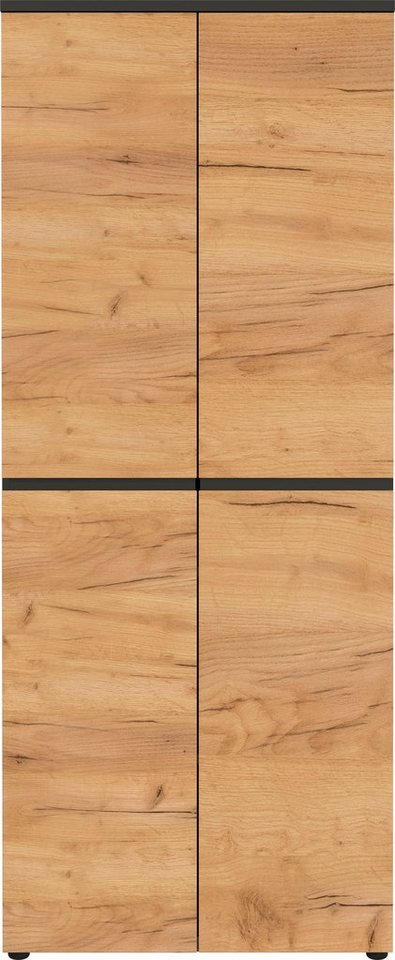 GERMANIA Aktenschrank Lissabon (1-St) mit verstellbaren Einlegeböden und grifflosem Design Bild 4