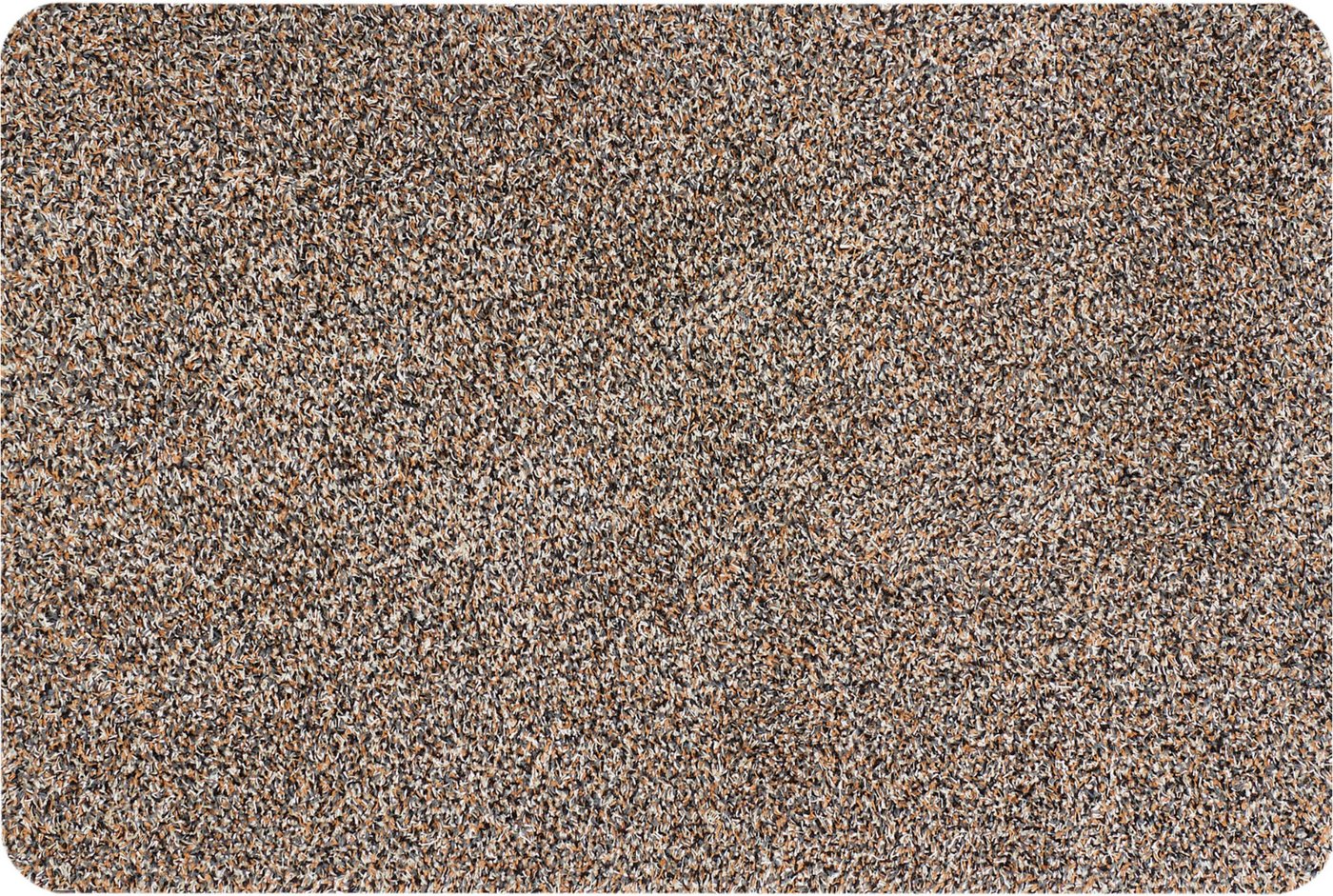 OTTO home Fußmatte Sydney, Schmutzfangmatte, rechteckig, Höhe: 6 mm, melierte Optik, rutschhemmend, für In- und Outdoor, waschbar Bild 2
