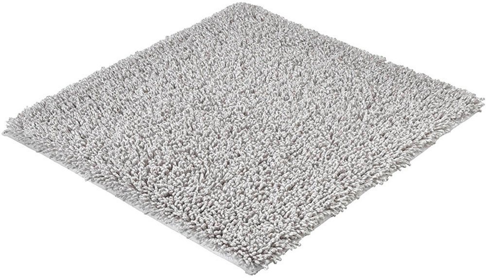 Kleine Wolke Badematte Dana, Badvorleger, Badezimmer Teppich, Höhe 25 mm, rutschhemmend beschichtet, fußbodenheizungsgeeignet, Baumwolle, Polyester, quadratisch, Badteppich, Uni Farben, quadratisch & rechteckig erhältlich Bild 2