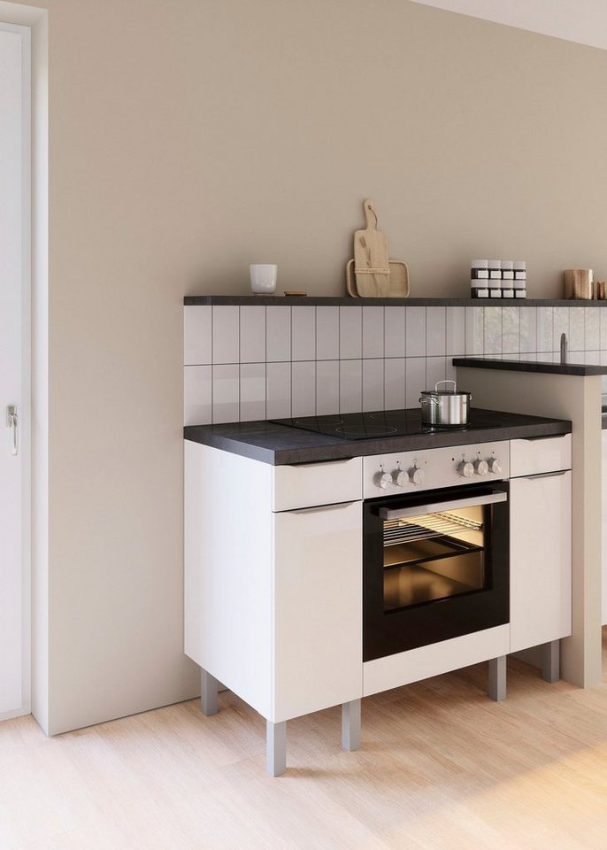 OPTIFIT Küche Lilly2, Breite 120 cm, wahlweise mit E-Geräten Bild 2