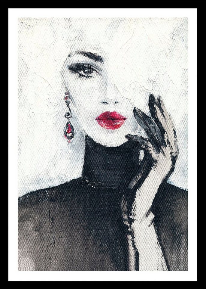 Bönninghoff Bild mit Rahmen, Fashion, Frau (1 St), BxH: 50x70 cm Bild 3