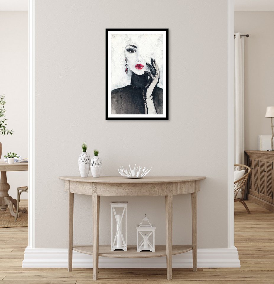 Bönninghoff Bild mit Rahmen, Fashion, Frau (1 St), BxH: 50x70 cm Bild 4