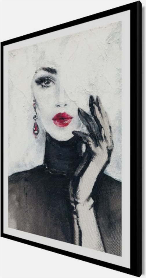 Bönninghoff Bild mit Rahmen, Fashion, Frau (1 St), BxH: 50x70 cm Bild 5