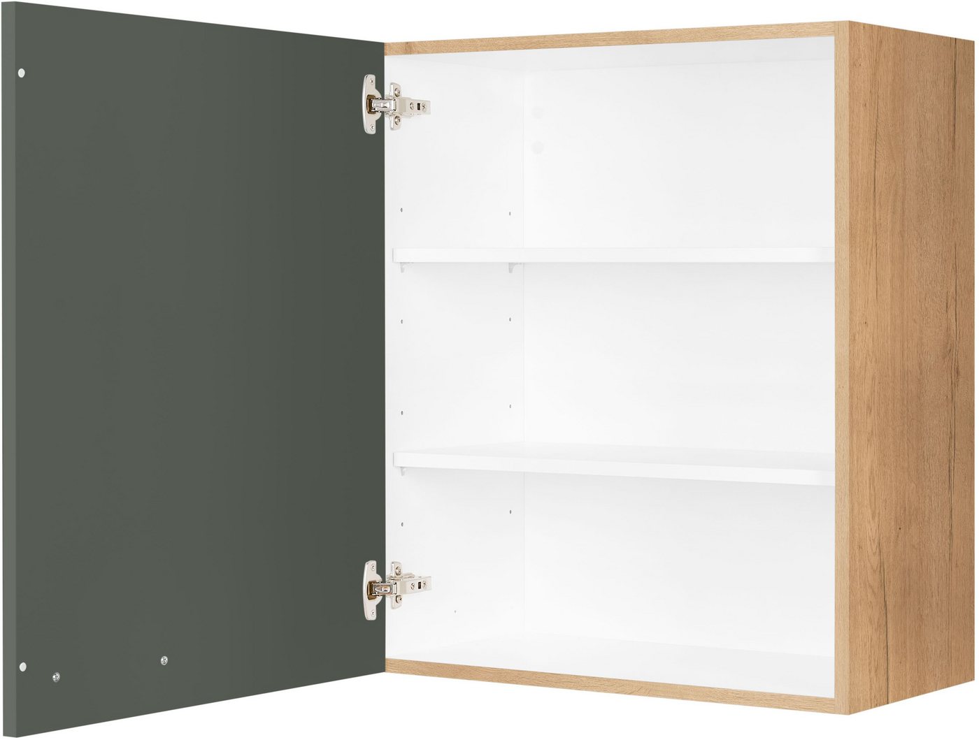 nobilia® Hängeschrank "Easytouch", Ausrichtung wählbar, vormontiert, in drei Breiten: 30, 45 und 60 cm, mit Soft-Close-Funktion