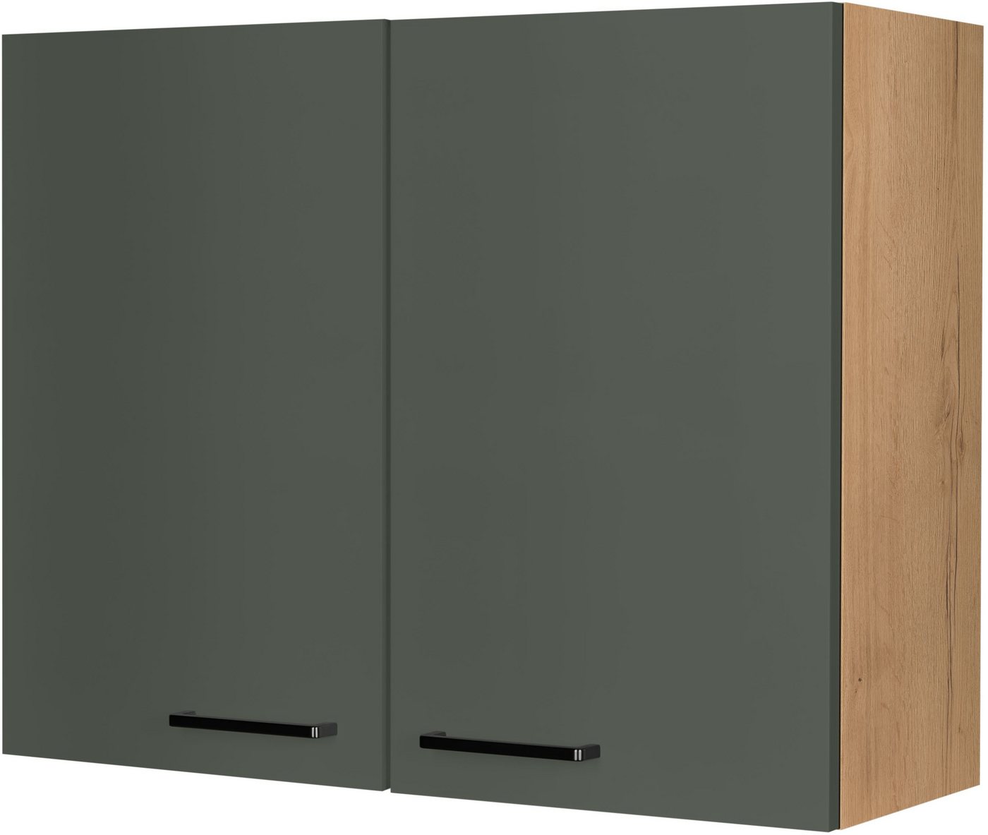 nobilia® Hängeschrank "Easytouch", vormontiert, mit zwei Einlegeböden, Breite 90 cm