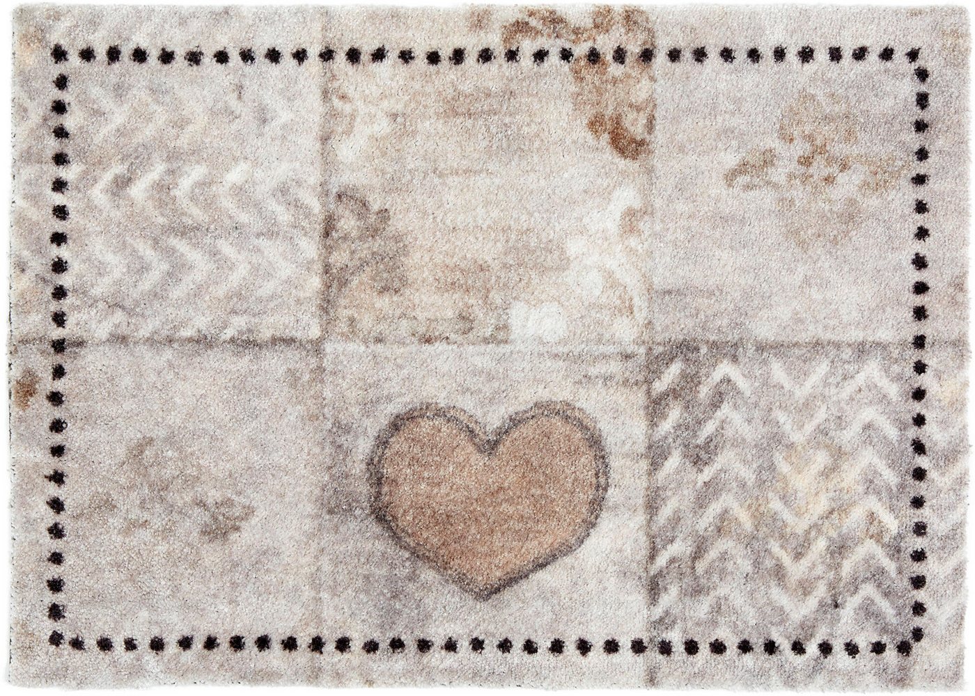 ASTRA Fußmatte Pure&Soft 017, rechteckig, Höhe: 7 mm, Sauberlaufmatte, weiche Oberfläche, waschbar, rutschfest Bild 2