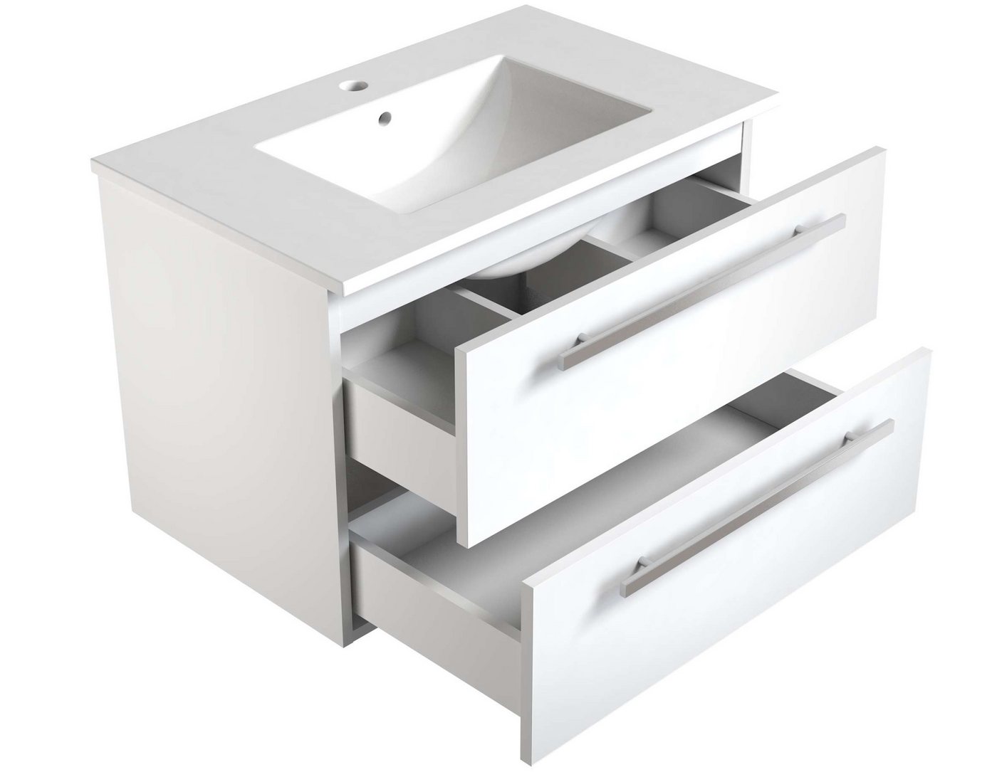 welltime Waschtisch Serena, Waschbeckenunterschrank inkl. Waschbecken, Badmöbel Bild 5