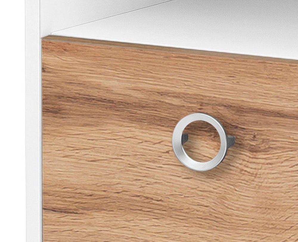 welltime Waschbeckenunterschrank Kimi, Breite 65,3 cm (1-St) Solide Verarbeitung - Dieses Produkt ist in Deutschland gefertigt