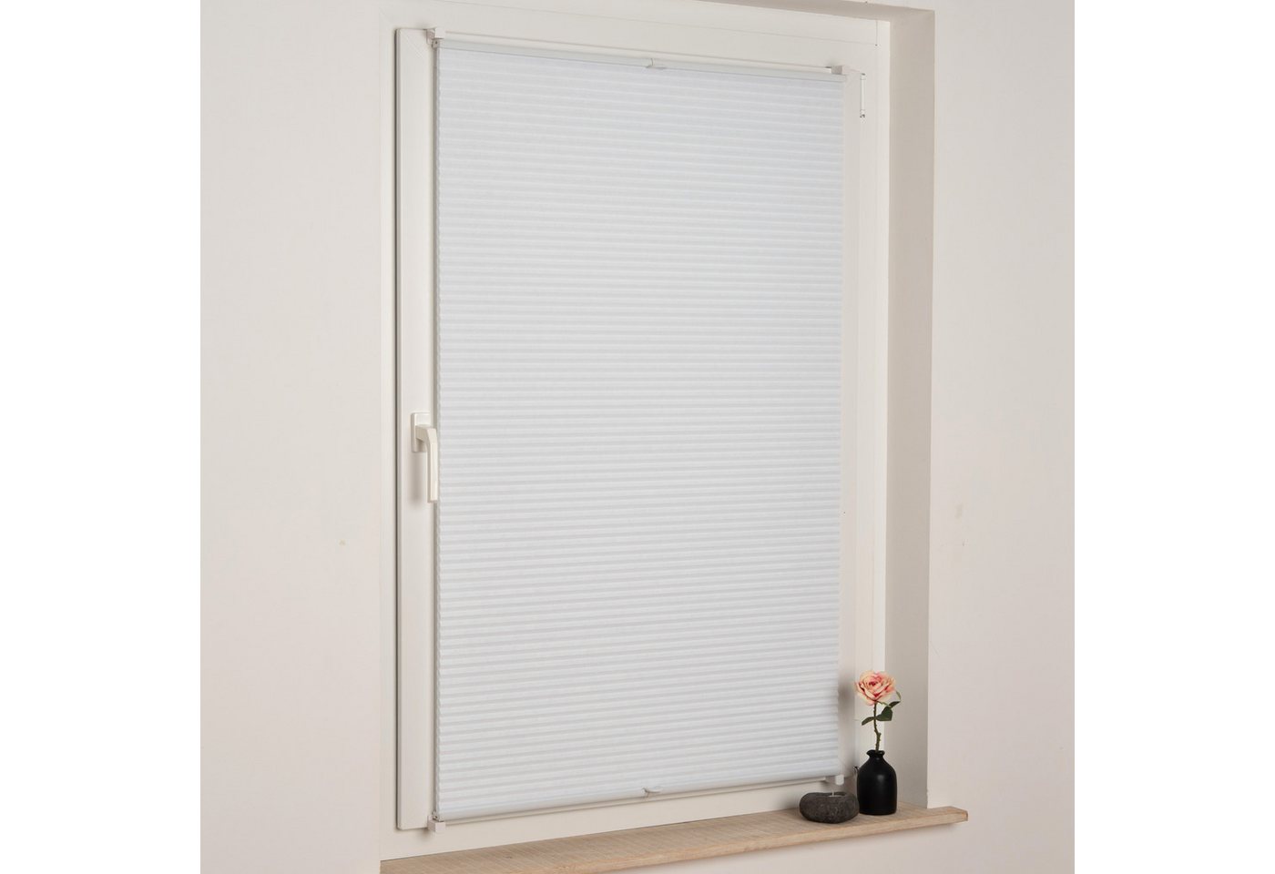Liedeco Wabenplissee Liedeco® Wabenplissee – Tageslichtqualität, blickdicht, Lichtschutz, Klemmfix, Tageslichdurchlässig, blickdicht, Einfache Montage ohne Bohren