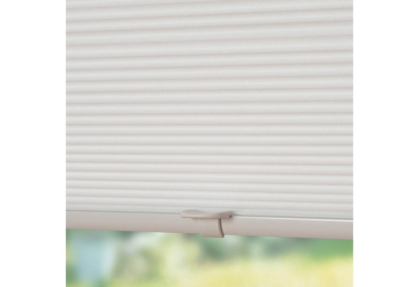 Liedeco Wabenplissee Liedeco® Wabenplissee – Tageslichtqualität, blickdicht, Lichtschutz, Klemmfix, Tageslichdurchlässig, blickdicht, Einfache Montage ohne Bohren Bild 5