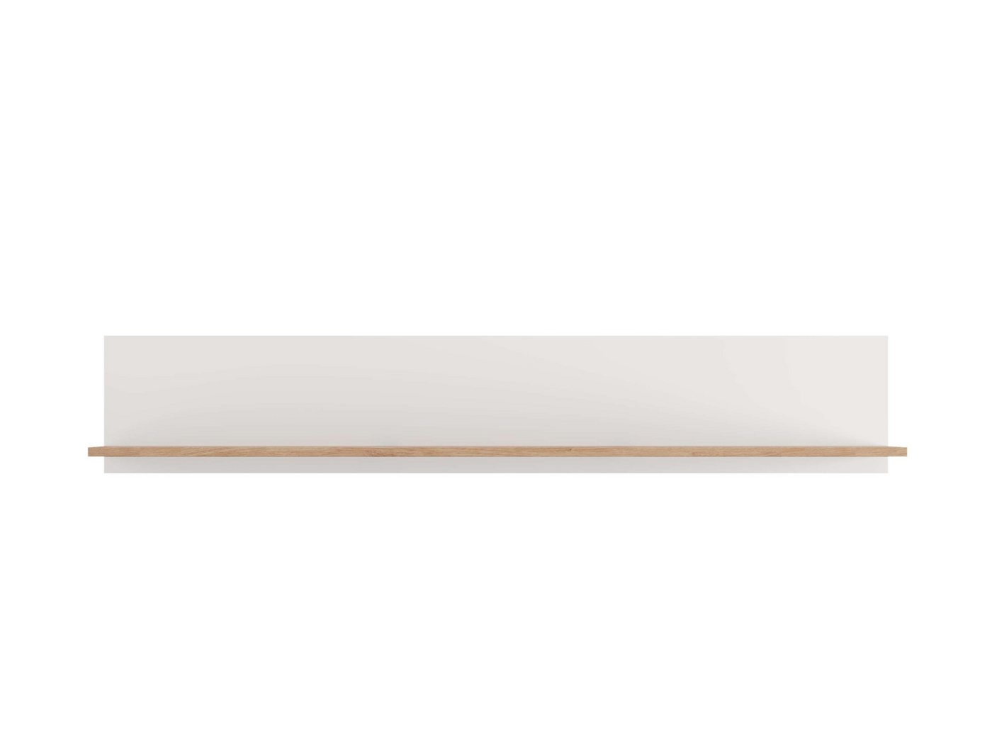 Home affaire Wandregal BEDFORD, Schwebendes Regal, Wandkonsole, Wandboard, Ablageboden, Wandmontiert, Gesamtbreite 137,5 cm