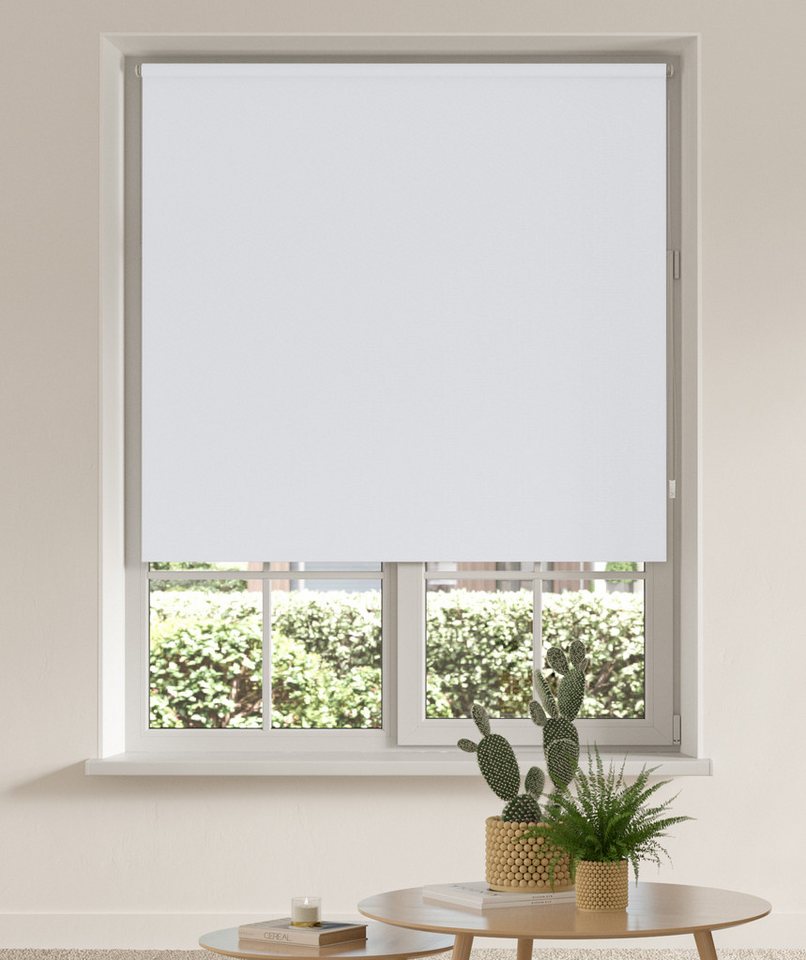 Rollo THEMSE, OTTO home, abdunkelnd, ohne Bohren, freihängend, Klemmfix, Bestseller, Rollo Fenster, Seitenzugrollo, Verdunkelung Bild 4
