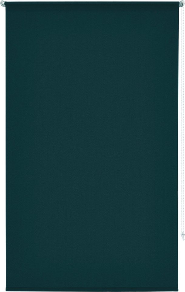 Rollo Themse-Uni, OTTO home, Lichtschutz, ohne Bohren, freihängend, Klemmfix, Bestseller, Rollo Fenster, Seitenzugrollo, Sonnenschutz