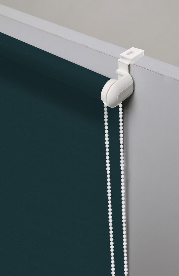 Rollo Themse-Uni, OTTO home, Lichtschutz, ohne Bohren, freihängend, Klemmfix, Bestseller, Rollo Fenster, Seitenzugrollo, Sonnenschutz Bild 3