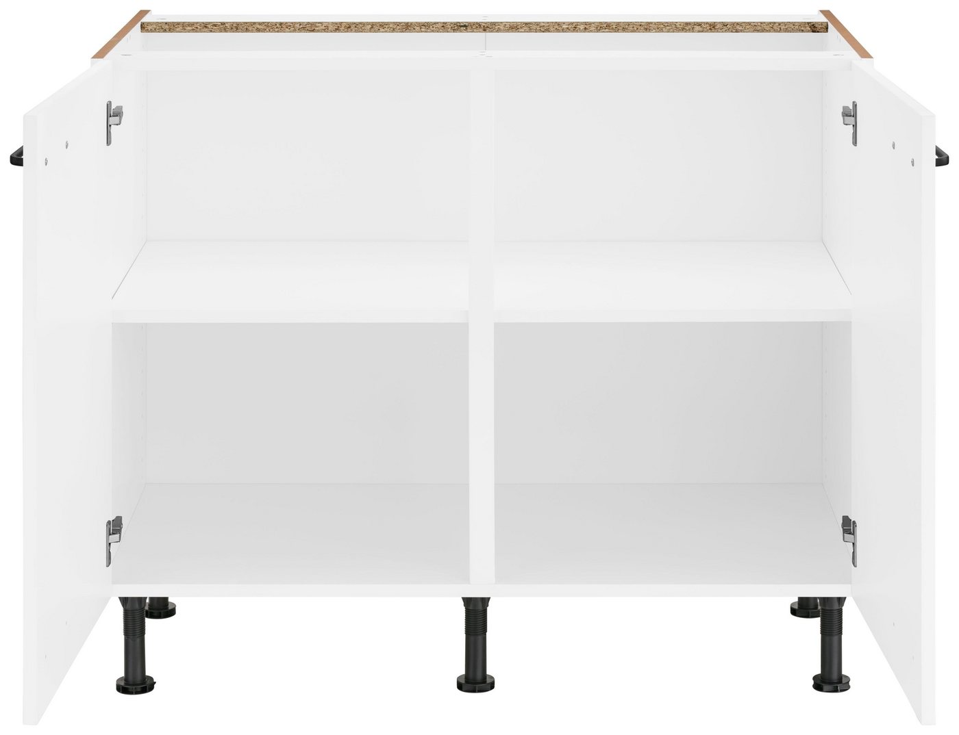 OPTIFIT Unterschrank Elga mit Soft-Close-Funktion, höhenverstellbare Füße, Breite 100 cm Bild 2