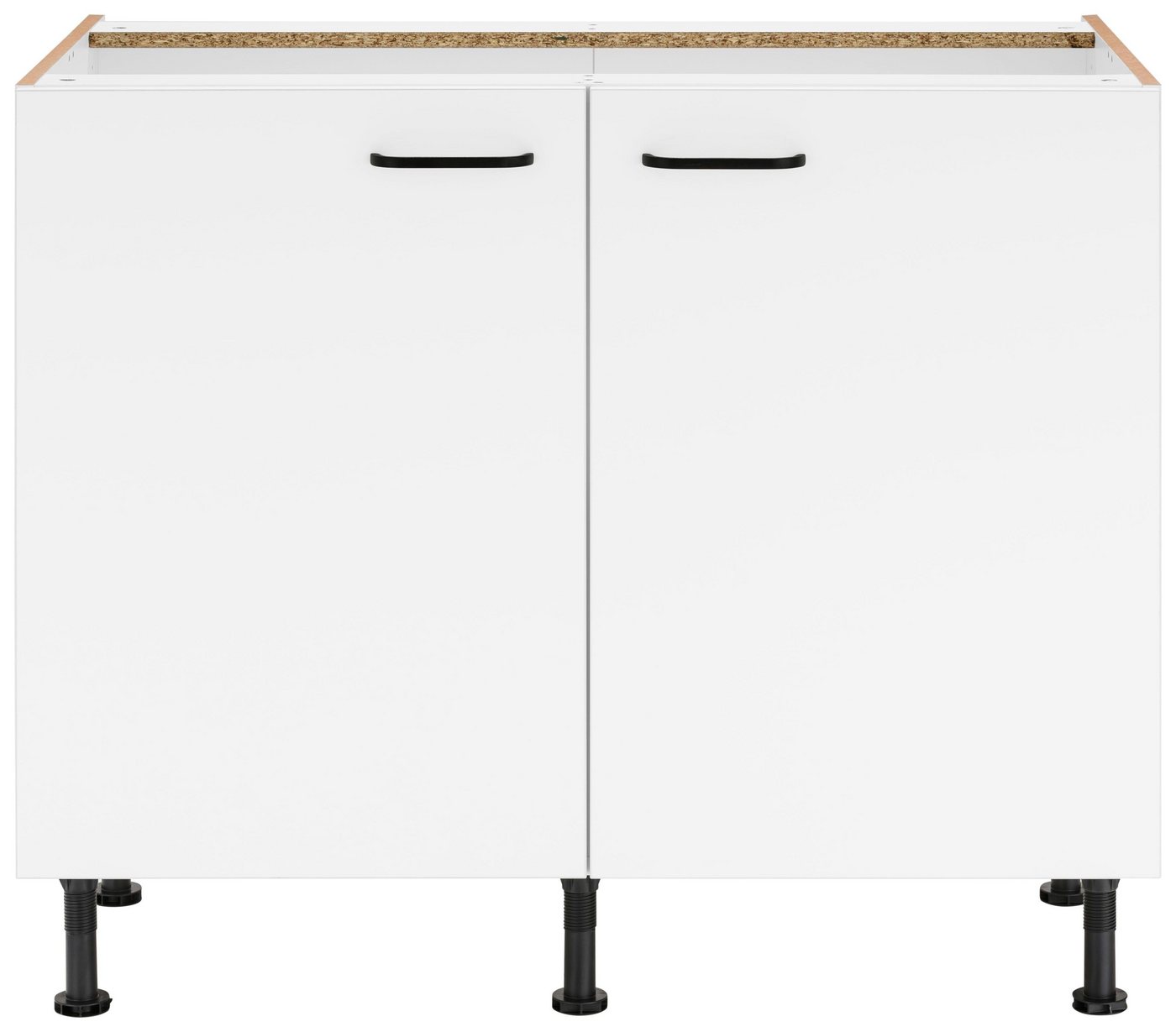 OPTIFIT Unterschrank Elga mit Soft-Close-Funktion, höhenverstellbare Füße, Breite 100 cm Bild 5