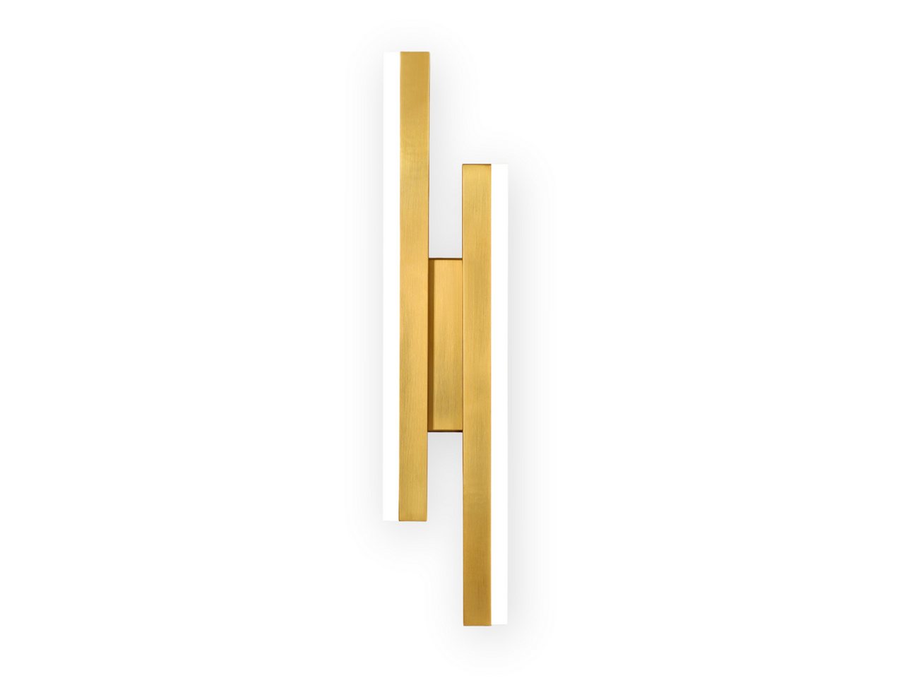 Riserva LED Wandstrahler LED Wandleuchte innen Weiß 16W 3 Lichtfarben Modern 40 cm, LED wechselbar, Energiesparend, kein Flimmern, Augenschutzdesign Bild 2