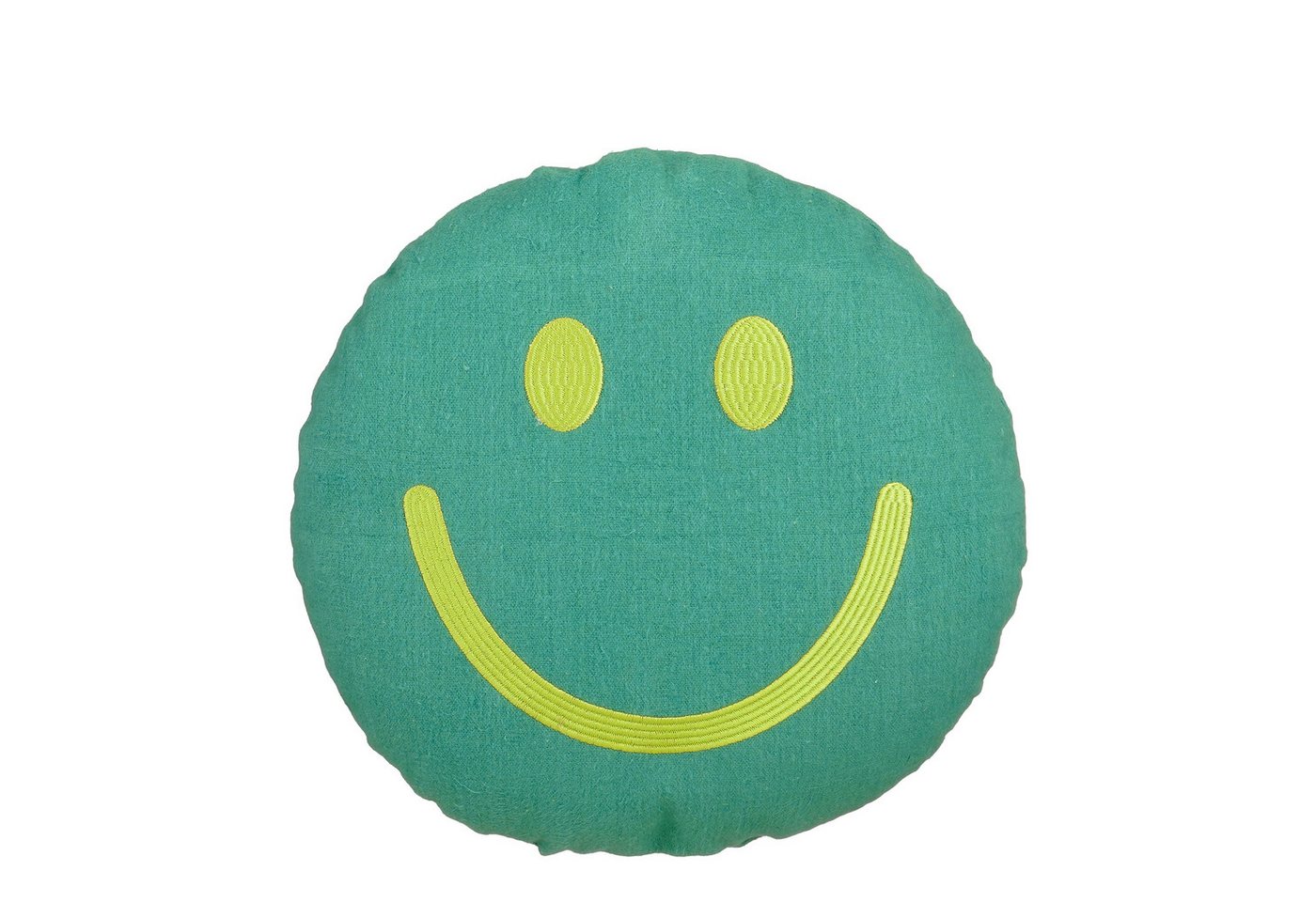 Mica Decorations Zierkissen Mica Decorations Smiley Deko Kissen – Ø45 x 10 cm Bild 5