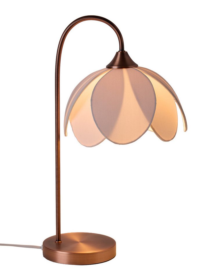 vertbaudet Nachttischlampe Tischlampe Blume mit Metallfuß Kinderzimmer Bild 2