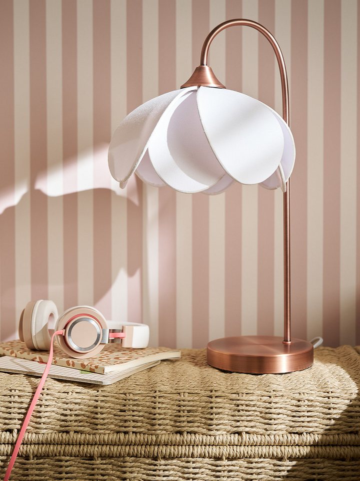 vertbaudet Nachttischlampe Tischlampe Blume mit Metallfuß Kinderzimmer Bild 3