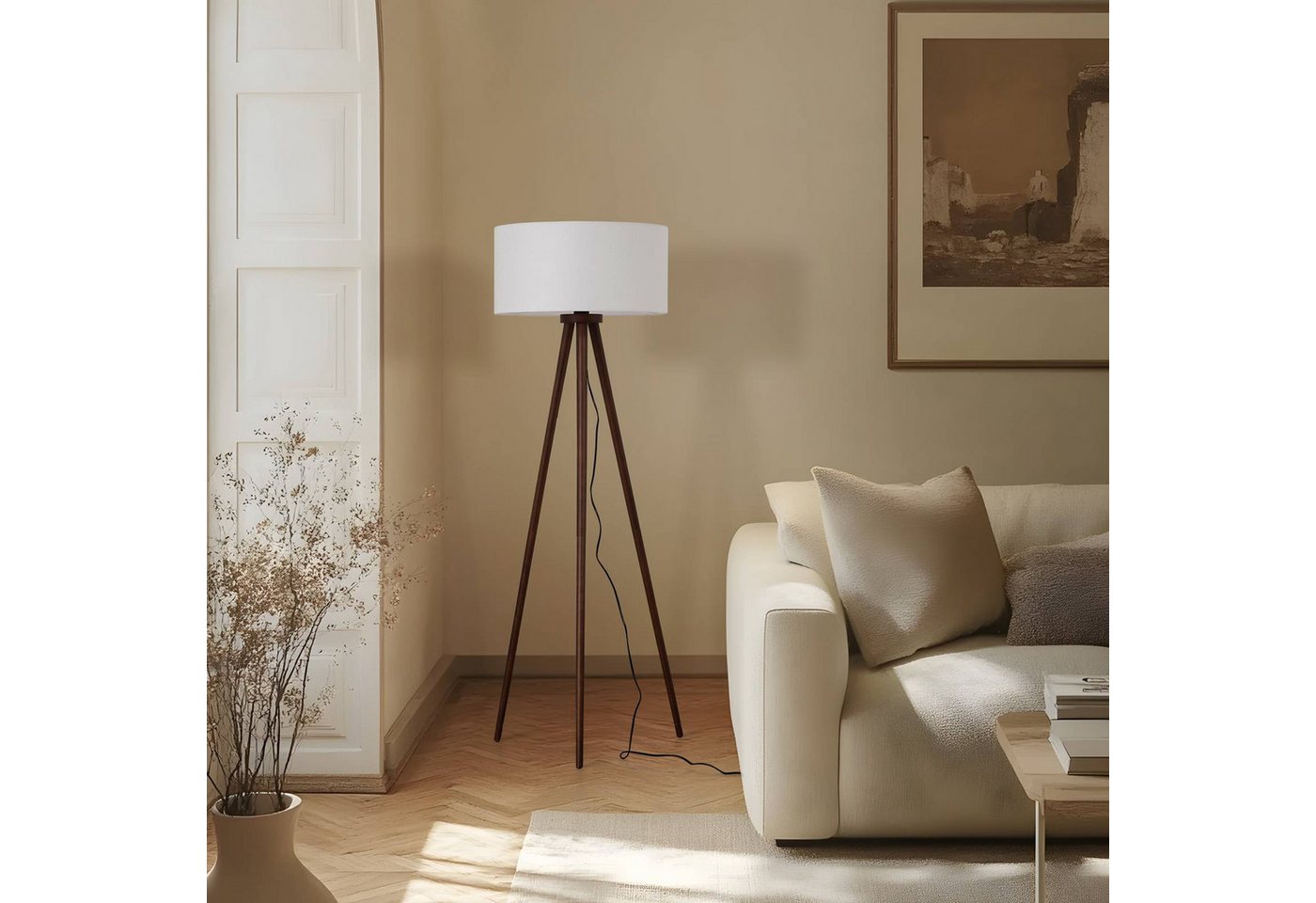 Lindby Stehlampe Charlia, IP20, 1 x 15 W LED Bild 3
