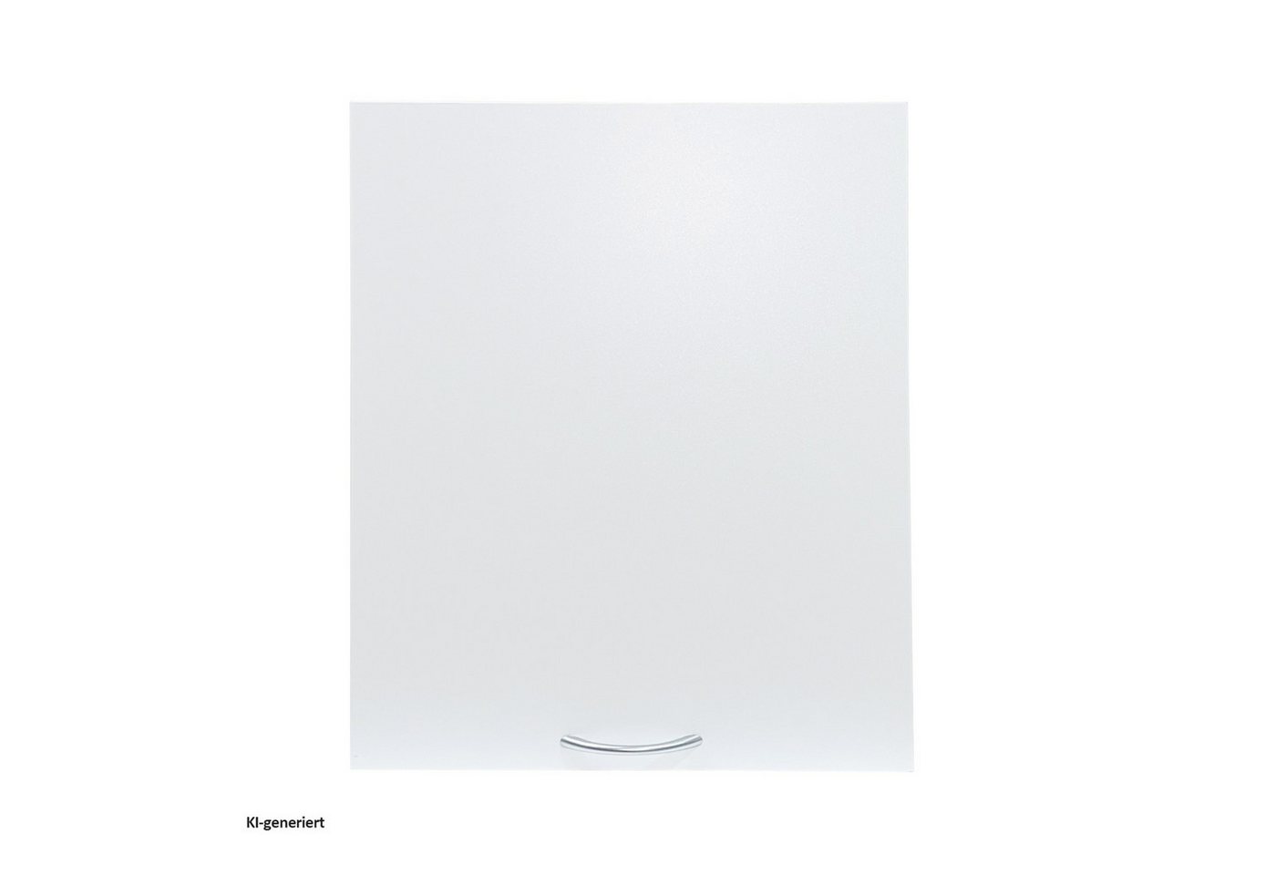 HTI-Living Hängeschrank Küchenhängeschrank Jenna Weiß 50 cm (1 Stück, 1-St., 1 Küchenhängeschrank) Modular erweiterbar, modernes Design, 2 Schrankfächer Bild 3