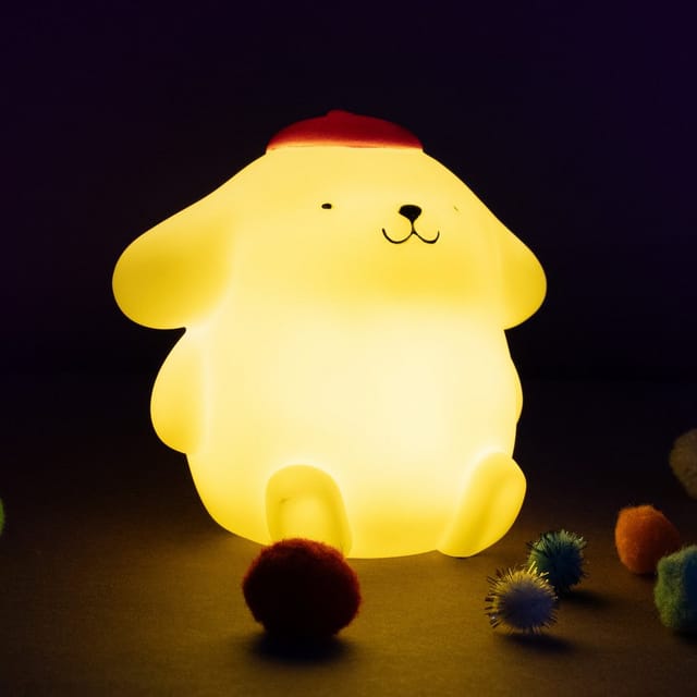 Blue Sky Designs Nachtlicht Sanrio Pompompurin - Stimmungslicht USB