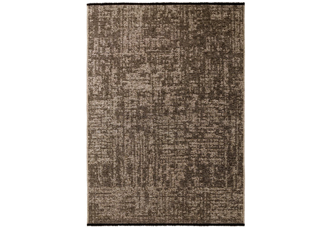 KADIMA DESIGN Wollteppich KOFEL Wohnzimmer Waschbar Schlafzimmer Wohnzimmerteppich Esszimmer, Läufer, Höhe: 9 mm, Beige, 80x150 cm, Esszimmerteppich Schlafzimmerteppich Waschbar Bild 2