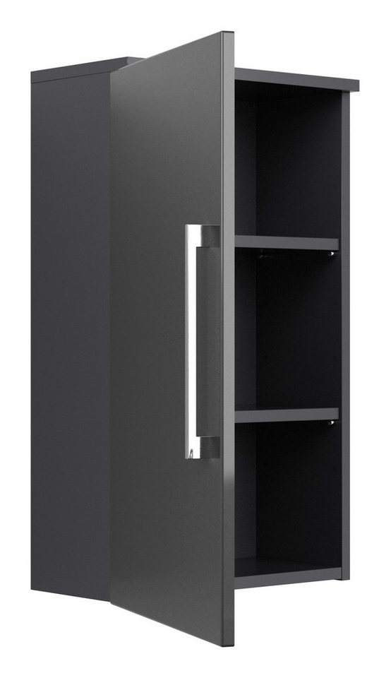 Magnolia Home Badmöbel-Set Hängeschrank Heron 40 cm Anthrazit Bild 2