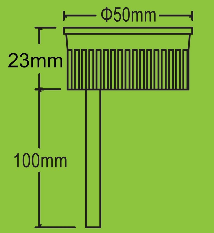 TRANGO LED-Leuchtmittel, 10er Pack MO15-10 LED Modul Ultra flach 5.0 Watt nur 2,3cm hoch 3000K warmweiß zum Ersetzen von GU10 & MR16 Halogen Leuchtmittel, 10 St., für Einbauleuchte, Deckenstrahler, Einbaustrahler, Deckenleuchte Bild 5
