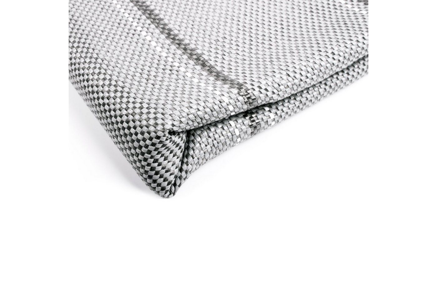 Arisol Zeltteppiche Arisol Vorzeltteppich 250x500cm 100% PP Zeltteppich grau inkl Clips Bild 2