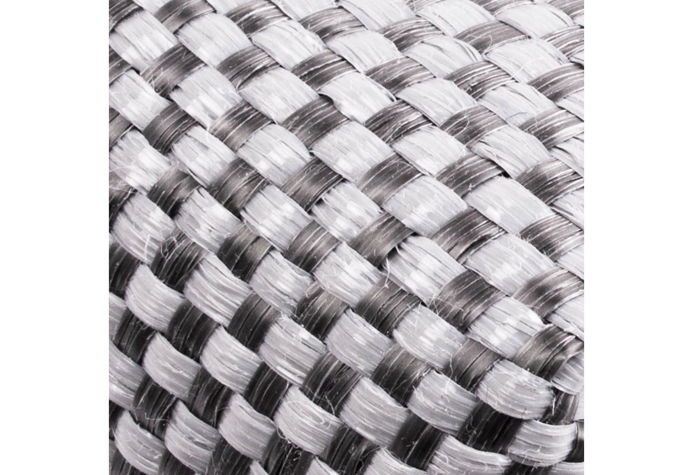 Arisol Zeltteppiche Arisol Vorzeltteppich 250x500cm 100% PP Zeltteppich grau inkl Clips Bild 5