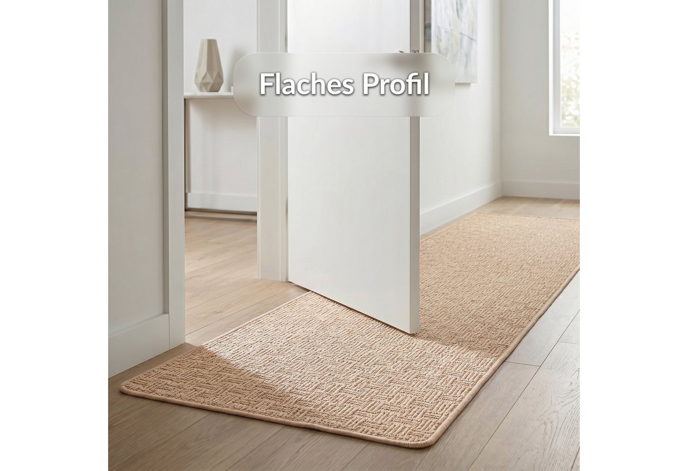 Floordirekt Läufer Monaco Flurläufer aus Polypropylen, strapazierfähig & pflegeleicht Bild 3