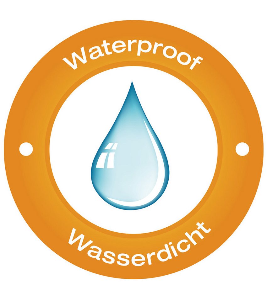 Sanilo Duschvorhang Tree of Life, 100% wasserdicht, Anti-Schimmel-Effekt, hochwertige Qualität