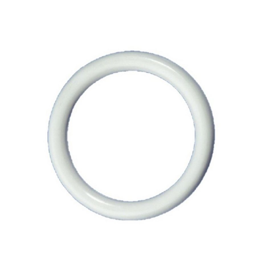 rewagi Gardinenring Ringe - Gardinenzubehör, Vorhänge, Raffrollo, Gardinen, Raffrollo, Gardinenstange, (Farbe: weiß), Verkaufseinheit: 100 Stück