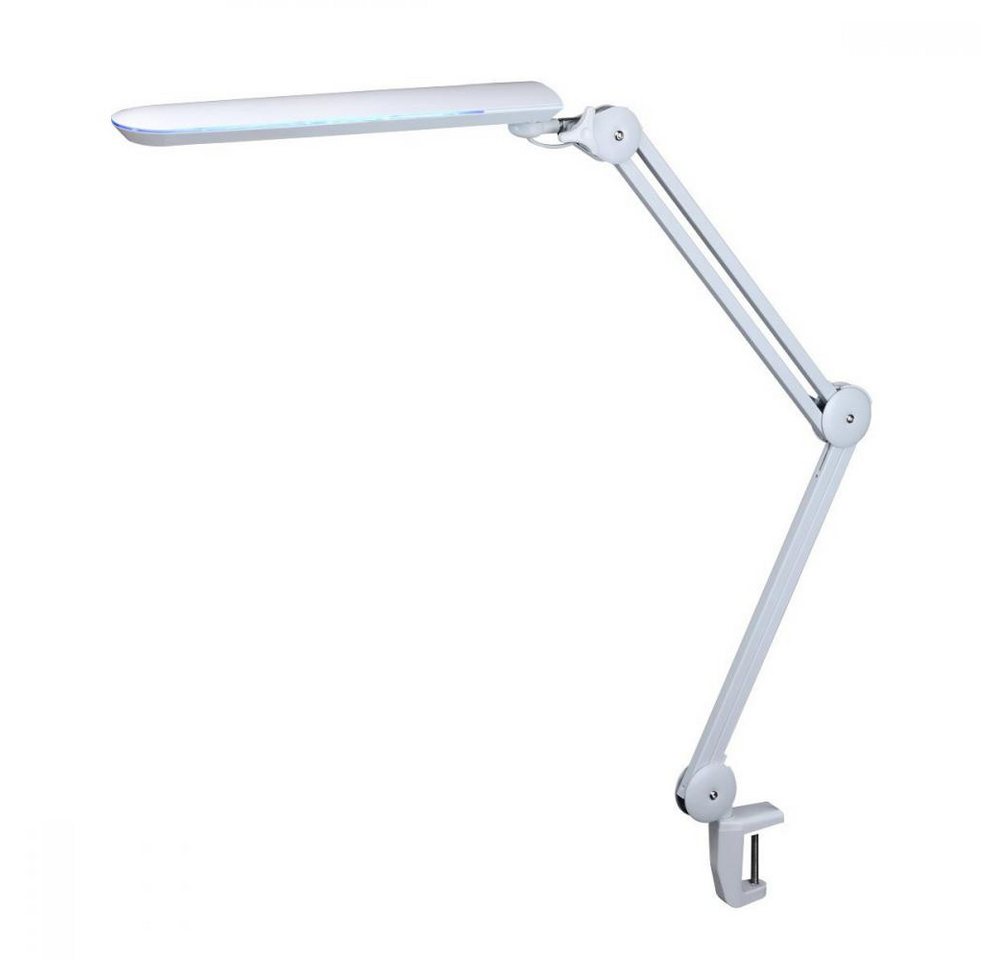 Semplix LED Arbeitslicht - LED Arbeitslampe weiß schwenkbar / dimmbar / Tischklemme