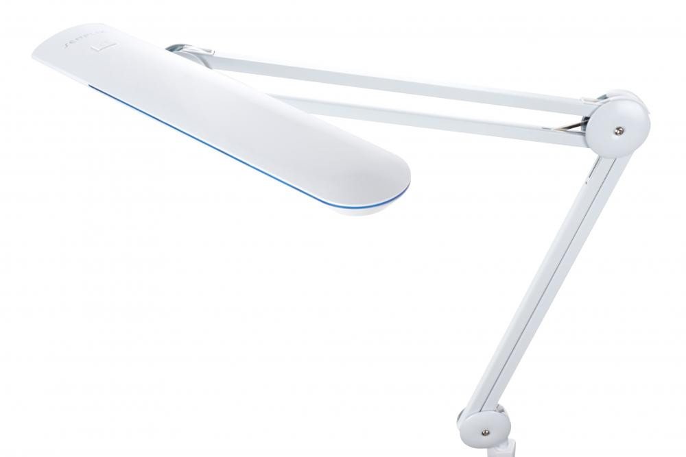 Semplix LED Arbeitslicht - LED Arbeitslampe weiß schwenkbar / dimmbar / Tischklemme Bild 2