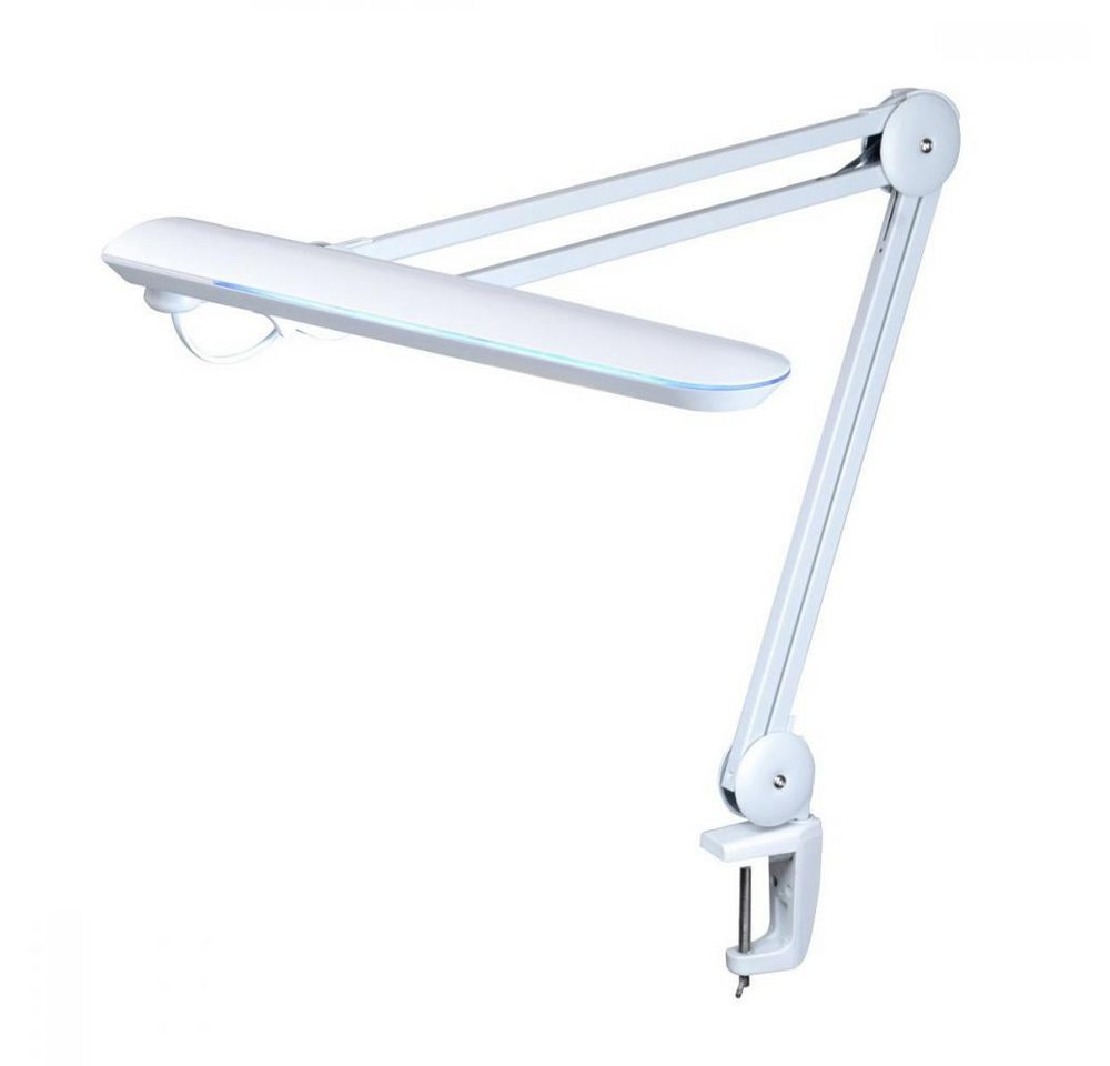 Semplix LED Arbeitslicht - LED Arbeitslampe weiß schwenkbar / dimmbar / Tischklemme Bild 3