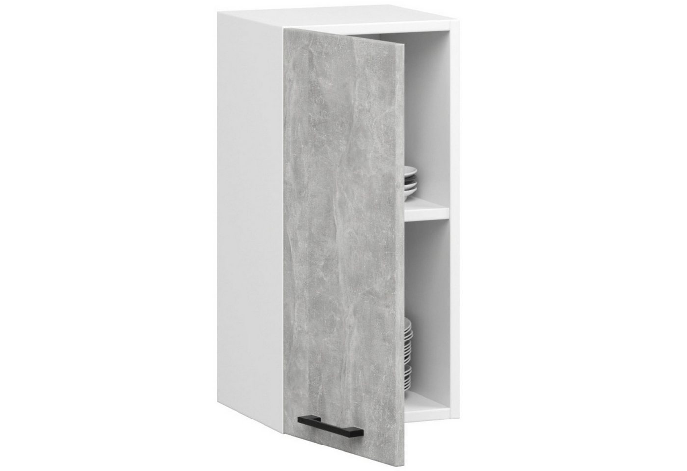 Raumhirsch Furniture Hängeschrank Modularer Hängeschrank Küche - Elegantes Design - Wandschrank Praktische Aufbewahrung, kratzfest, hochwertige Materialien, modular Bild 2