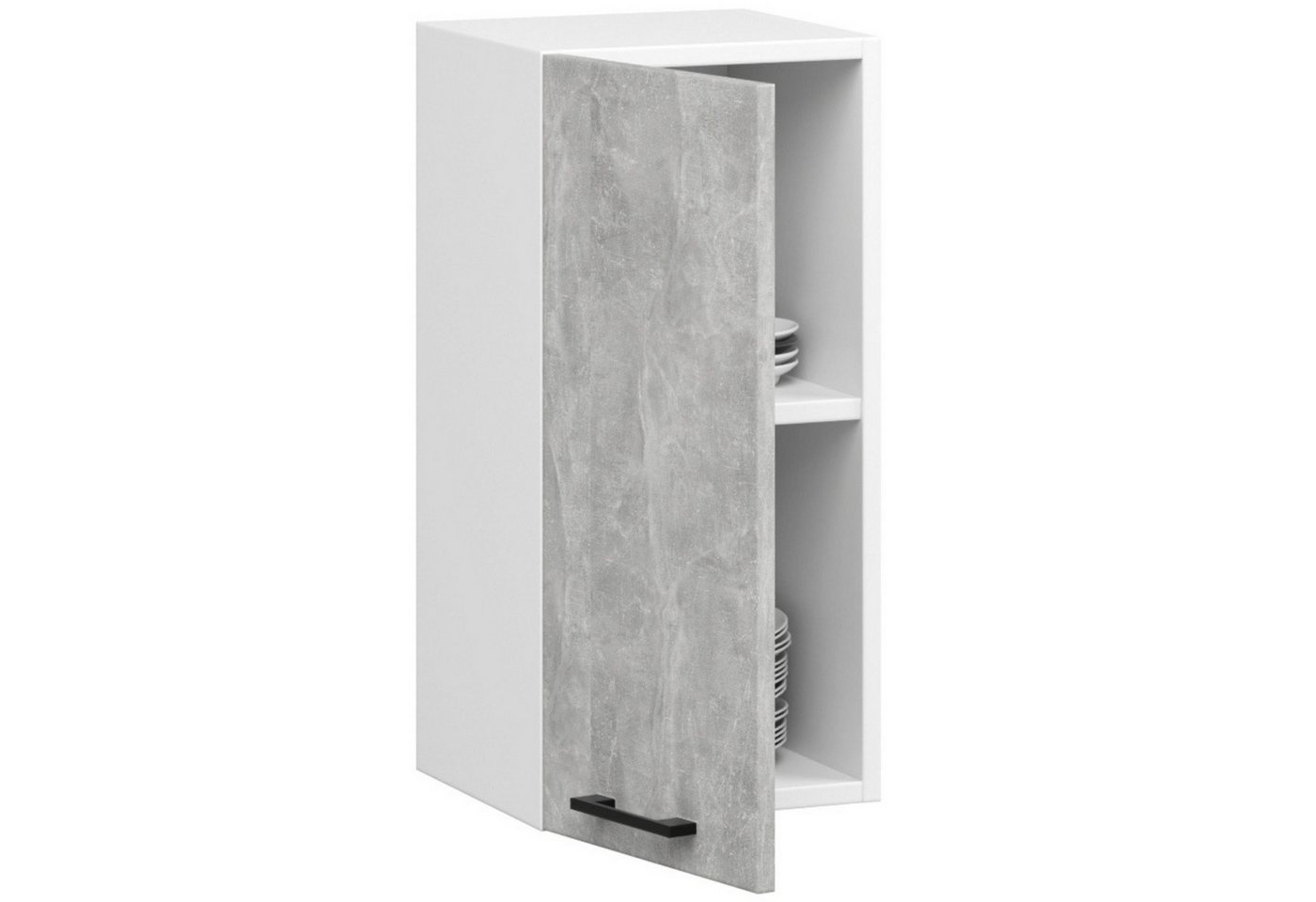 Raumhirsch Furniture Hängeschrank Modularer Hängeschrank Küche - Elegantes Design - Wandschrank Praktische Aufbewahrung, kratzfest, hochwertige Materialien, modular Bild 5