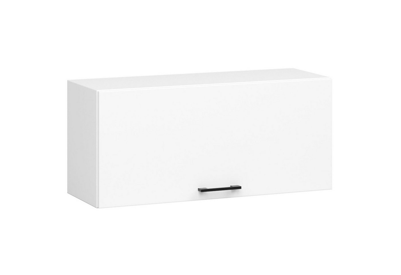 Raumhirsch Furniture Hängeschrank Moderner Hängeschrank Küche - Pflegeleichte 2 Türen - Wandschrank Hängeschrank in modernem Design, 80 cm, hochwertig, weiß Bild 5