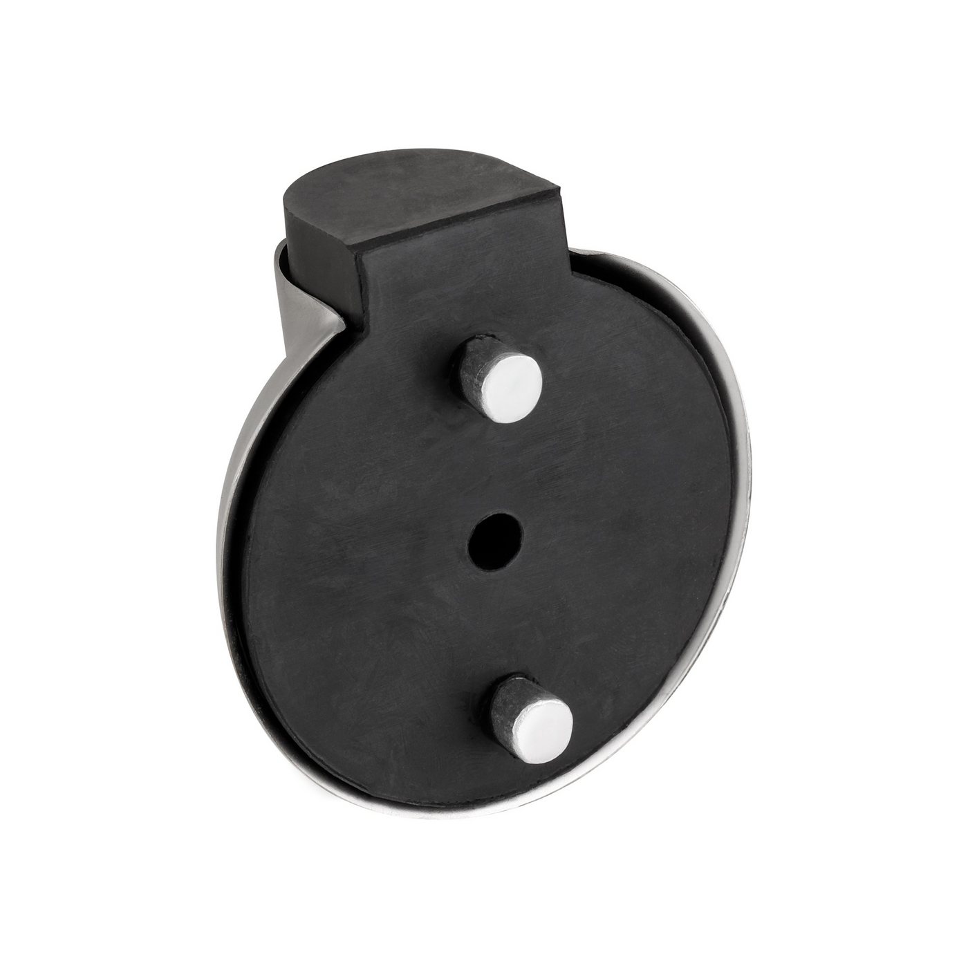 TB24 Türstopper Schildkröte, für schwere Objekttüren, V2A Edelstahl matt Bild 2